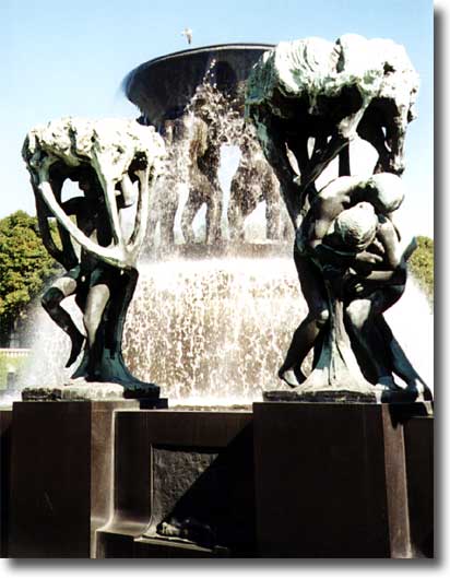 In Vigeland Park