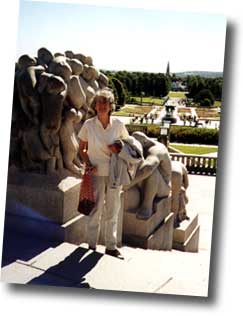 In Vigeland Park