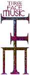3 face logo tall
