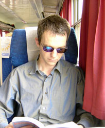 Pete reading