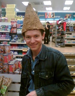 Pete conehead